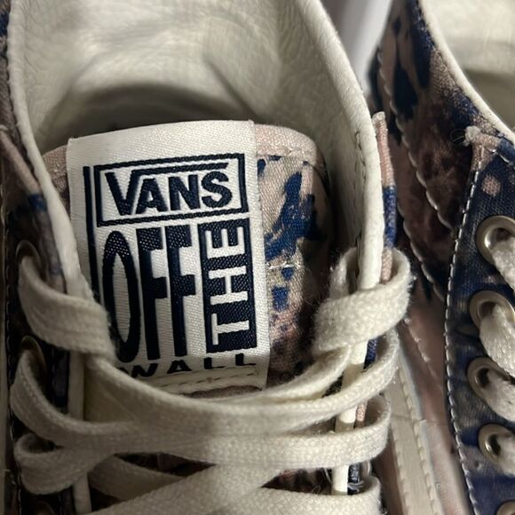 🔥🔥 VANS Floral Dye Sk8-Hi 38 Decon Multi/Marshmallow Women’s Sz 8.5 - PERFECT - Picture 5 of 13